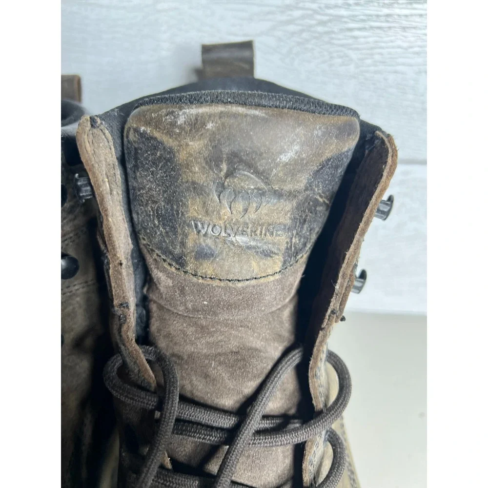Wolverine Men's Size 10.5 Medium Trade Wedge 6